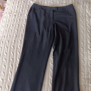Calvin Klein black suit pants Sz 8
